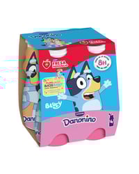 Danonino Bebedino fresa 4x100 g