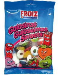 Gominola Froiz Clear Little Mix Brillo 150 g