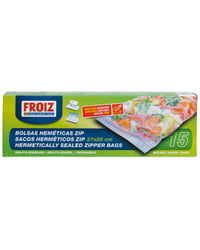 Bolsas congelación Froiz herméticas 27x28 15 u