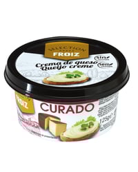 Crema de queso Froiz Selection curado 125 g