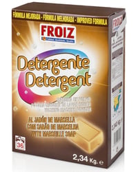 Detergente Froiz polvo Marsella 36 cacitos