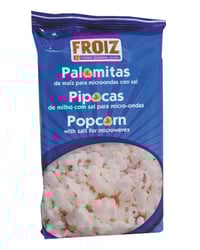 Palomitas Froiz microondas con sal 3x100g