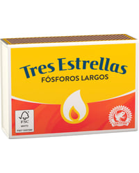 Cerillas palo HH100 pack-3