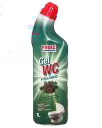Limpiador Froiz Gel WC pino 1 L