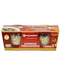 Arroz redondo Nomen 2x140 g