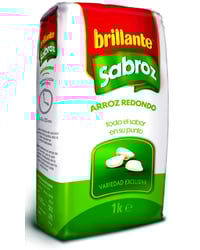 Arroz Brillante Sabroz Redondo 1 kg