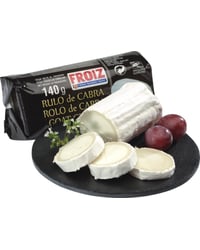 Queso Froiz rulo de cabra 140 g