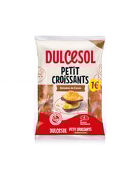 Petit croissant Dulcesol baño cacao 8 u 120 g