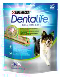 Snack perros DentaLife medium 115 g