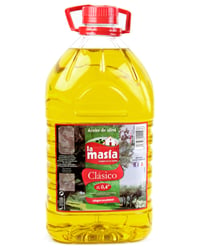 Aceite de oliva La Masía 0,4º 3 L