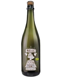 Bebida refrescante Maeloc manzana sin alcohol 75 cl