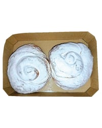 Ensaimada decorada 2 u 168 g