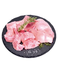 Conejo joven peso aproximado 1.35 kg