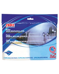 Paño Froiz Secavajillas Microfibra 2 u 50x50