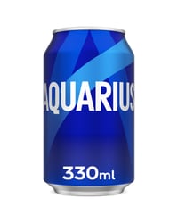 Aquarius limón lata 33 cl