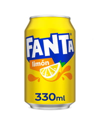 Fanta limón lata 33 cl