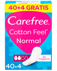 Protege slip Carefree normal 40+4 u