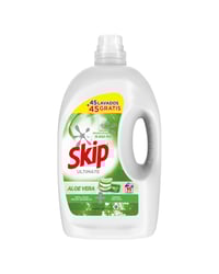 Detergente Skip aloe 45+45 lavados