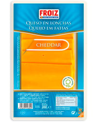Queso Froiz Cheddar lonchas 200 g