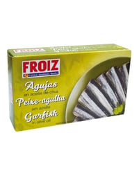 Agujas Froiz en aceite de oliva fácil apertura 81 g