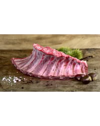 Costilla de tira cerdo Selecta peso aproximado 1.3 kg