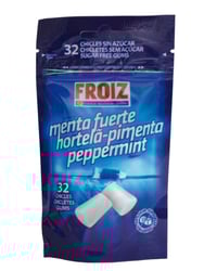 Chicles Froiz menta fuerte sin azúcar 32 u 46 g