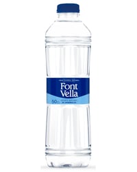 Agua Font Vella 50 cl
