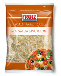 Queso Froiz rallado Mozzarella y Provolone 200 g