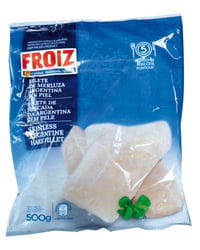 Filete de merluza Froiz sin piel 500 g