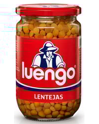 Lentejas Luengo cocidas frasco 200 g
