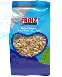 Pipas girasol Froiz fritas peladas 200 g