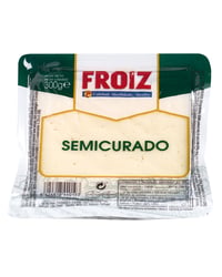 Queso Froiz semicurado cuña 300 g