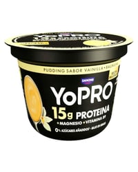 Yopro Danone Pudding vainilla 150 g