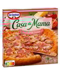 Pizza Casa di Mama prosciutto funghi 405 g