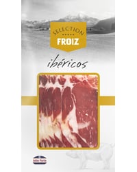 Jamón Froiz Ibérico cebo 50% raza ibérica 100 g