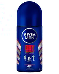 Desodorante Nivea Men roll-on dry impact 50 ml