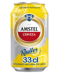 Cerveza Amstel Radler lata 33 cl