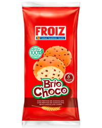 Brio Choco Froiz 6 u 240 g