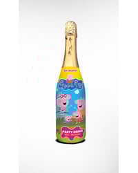 Bebida espumosa sin alcohol Peppa Pig 75 cl