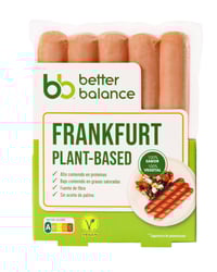Frankfurt Better Balance veganas 5 piezas 200 g