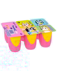 Danonino Petit fresa plátano 6x50 g