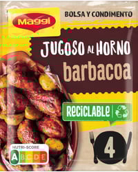 Sazonador barbacoa jugoso al horno Maggi 30 g