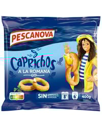 Caprichos Pescanova a la romana 400 g
