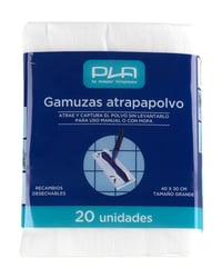 Gamuza Pla atrapapolvo 40x30 20 u