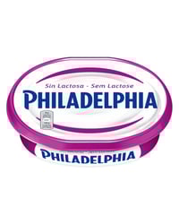 Queso Philadelphia untar sin lactosa 150g