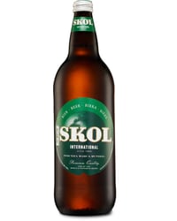 Cerveza Skol 1 l