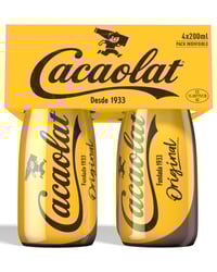 Batido Cacaolat plástico 4x200 ml