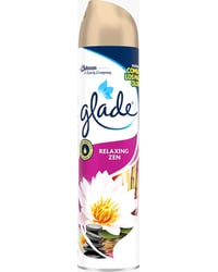 Ambientador Glade aerosol relax zen 300 ml