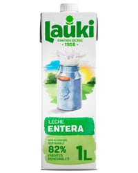 Leche Lauki entera brik 1 l