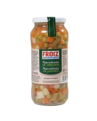 Macedonia verduras Froiz primera 325 g
